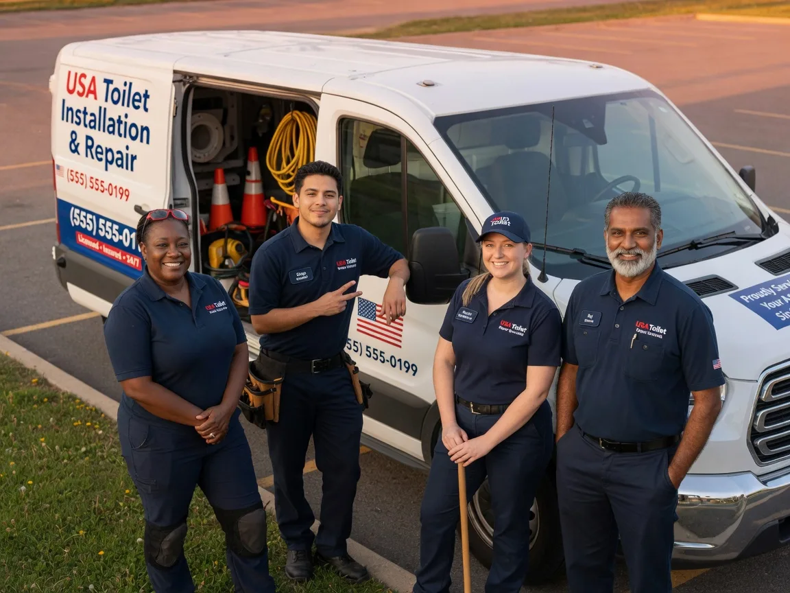 Toilet Installation company in Towanda, IL