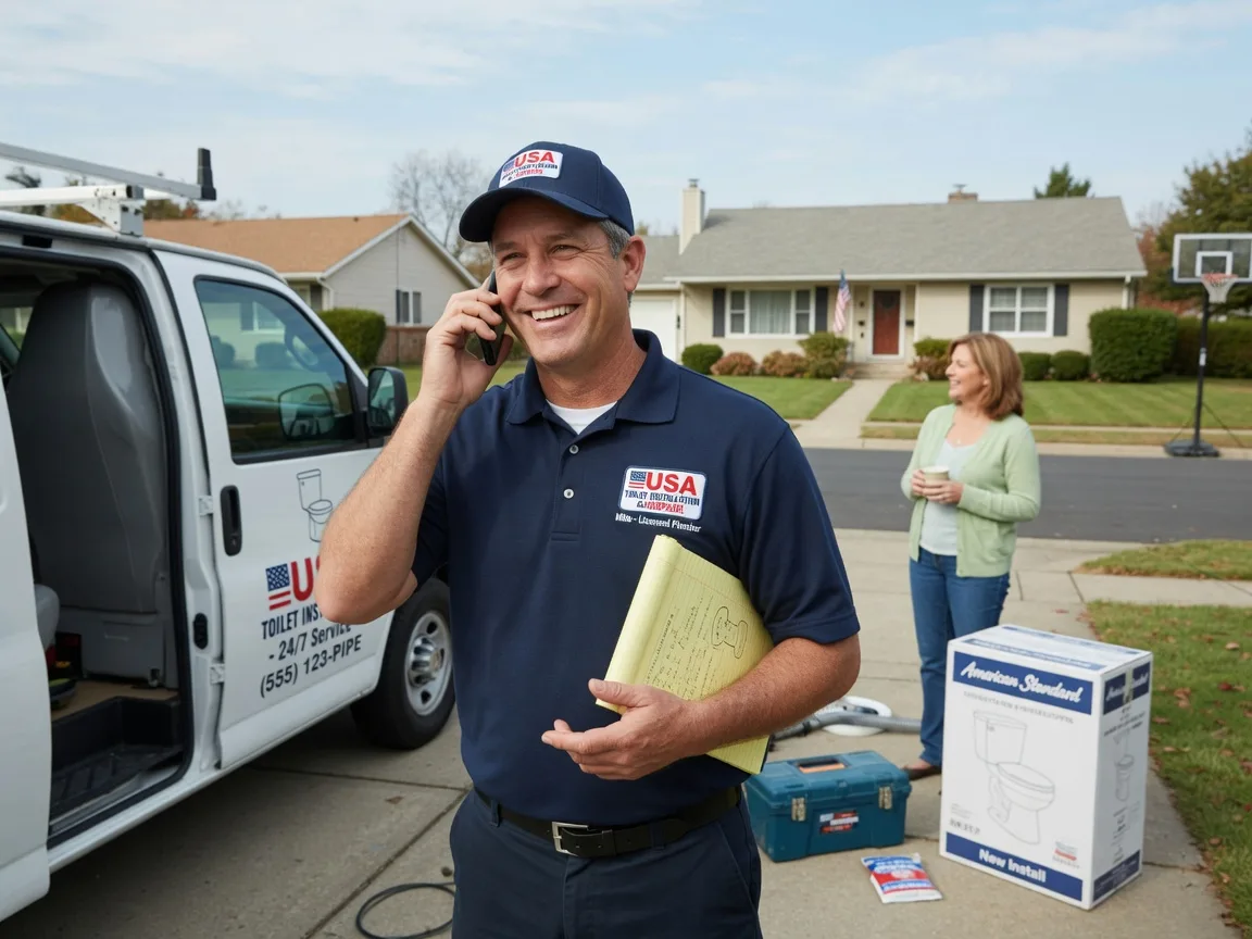 Toilet Installation Towanda, IL FAQs
